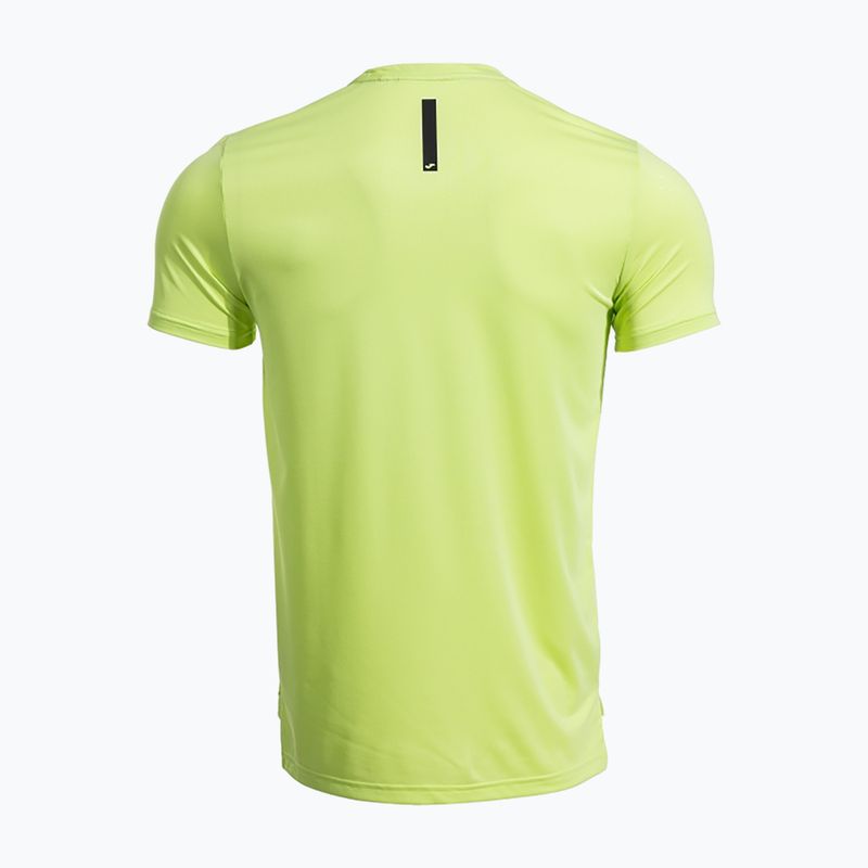 Футболка для бігу чоловіча Joma R-City lime 2