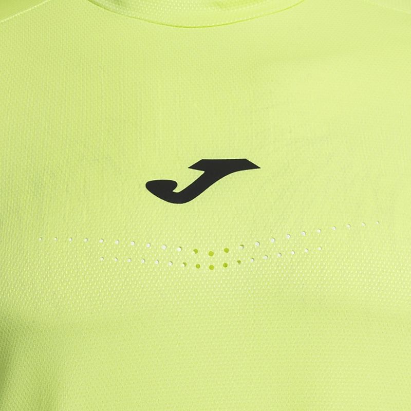 Футболка для бігу чоловіча Joma R-City lime 4