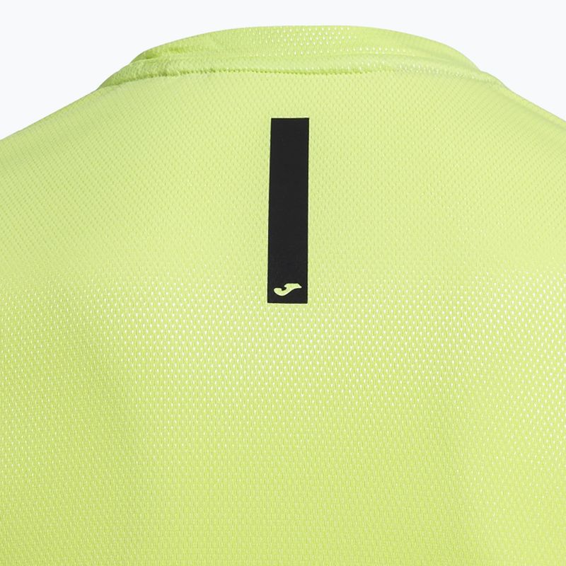 Футболка для бігу чоловіча Joma R-City lime 5