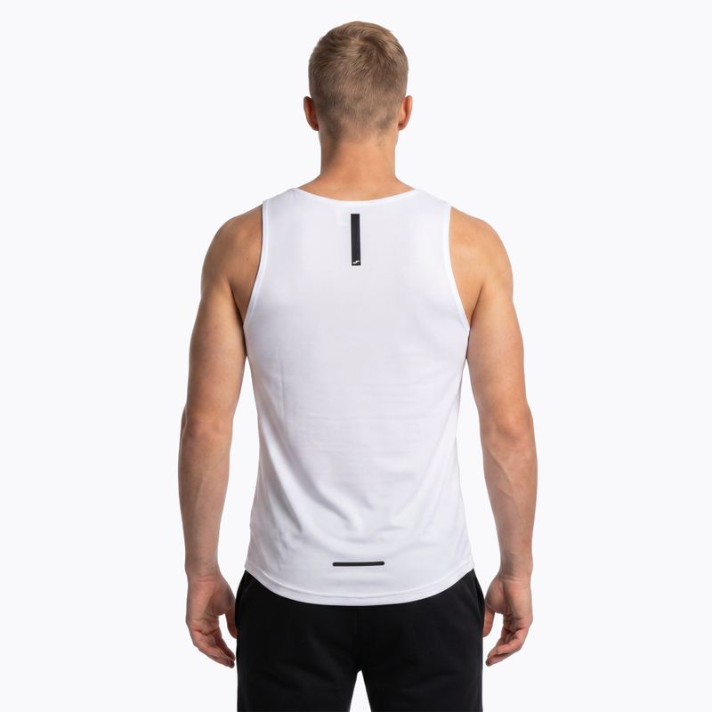 Футболка для бігу чоловіча Joma R-City white 2