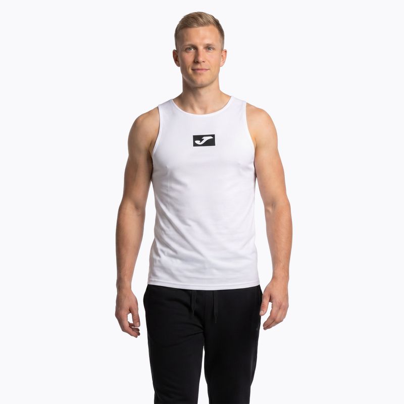 Футболка для бігу чоловіча Joma R-City white 3