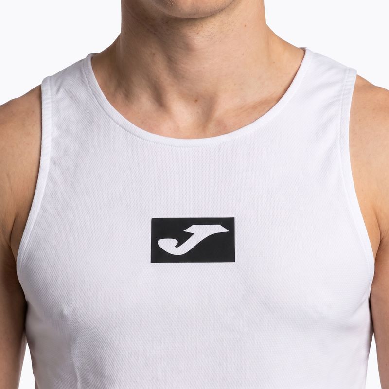 Футболка для бігу чоловіча Joma R-City white 4