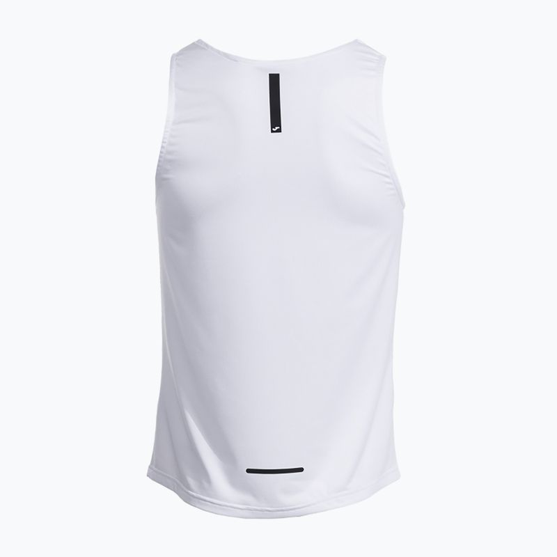 Футболка для бігу чоловіча Joma R-City white 2