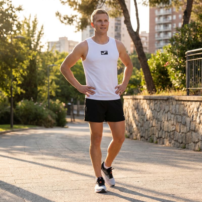 Футболка для бігу чоловіча Joma R-City white 10