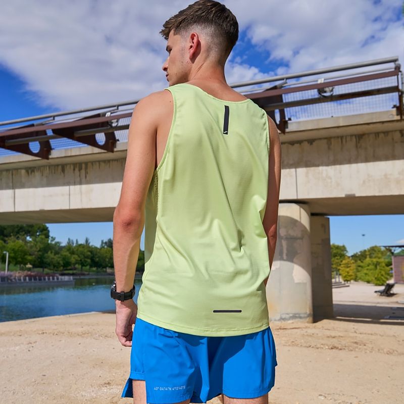 Футболка для бігу чоловіча Joma R-City lime 4