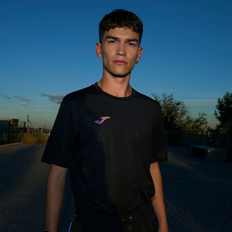 Футболка для бігу чоловіча Joma R-Night black 2