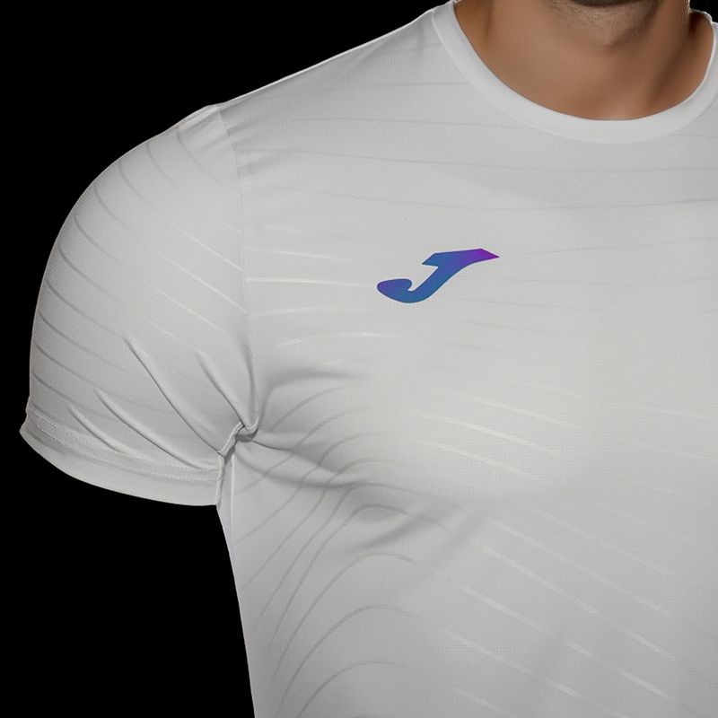 Футболка для бігу чоловіча Joma R-Night white 7