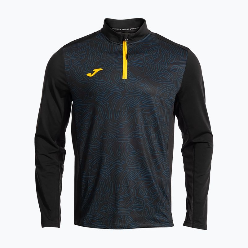Лонгслів для бігу чоловічий Joma R-Nature black