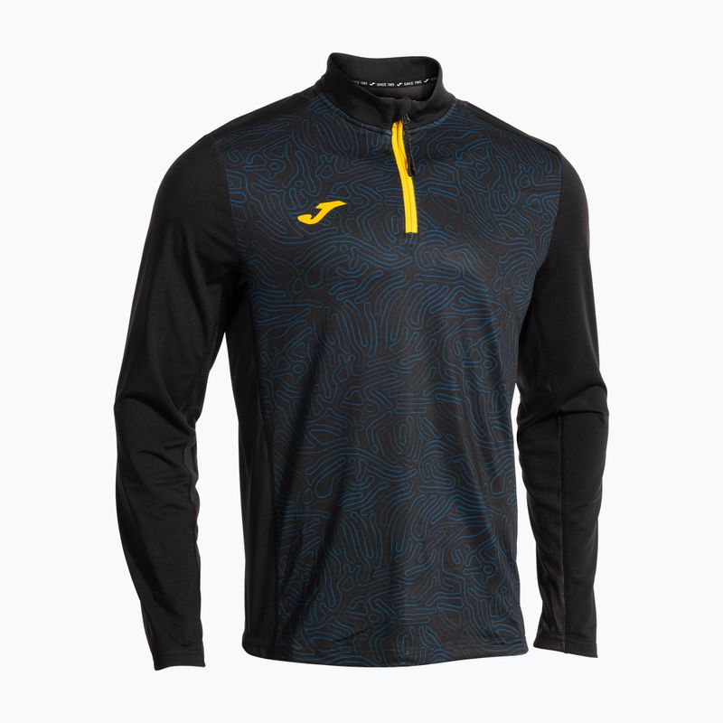 Лонгслів для бігу чоловічий Joma R-Nature black 3