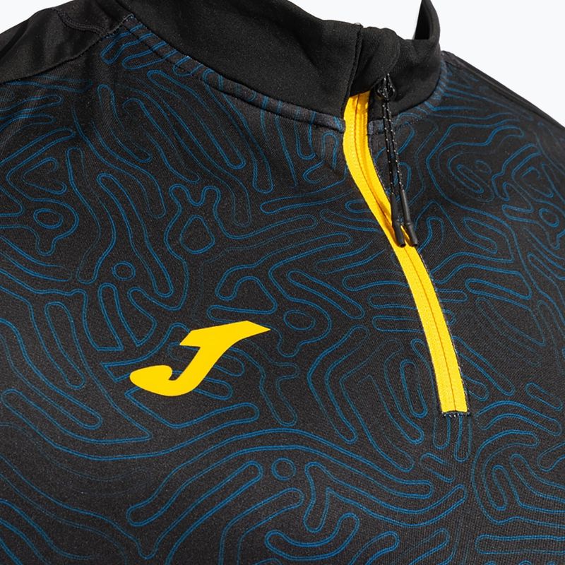 Лонгслів для бігу чоловічий Joma R-Nature black 4