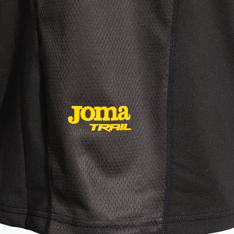 Лонгслів для бігу чоловічий Joma R-Nature black 7