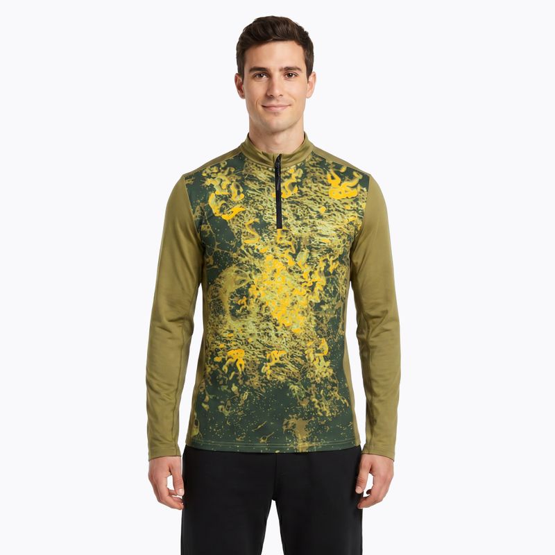 Лонгслів для бігу чоловічий Joma R-Nature green