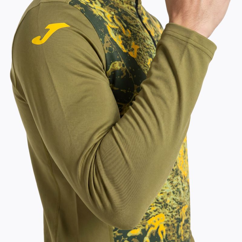Лонгслів для бігу чоловічий Joma R-Nature green 4