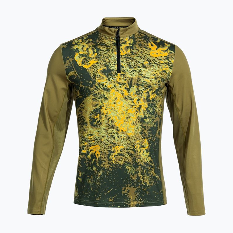 Лонгслів для бігу чоловічий Joma R-Nature green