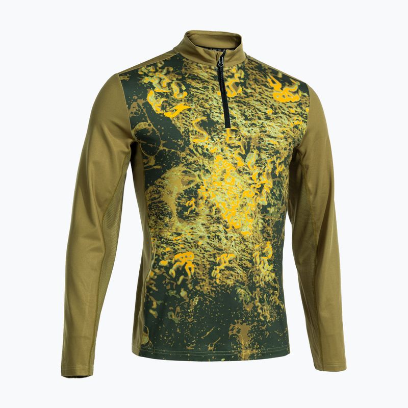 Лонгслів для бігу чоловічий Joma R-Nature green 3