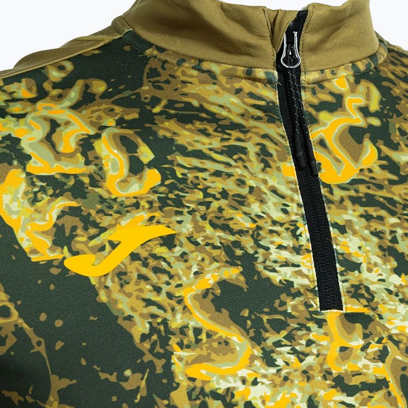 Лонгслів для бігу чоловічий Joma R-Nature green 4