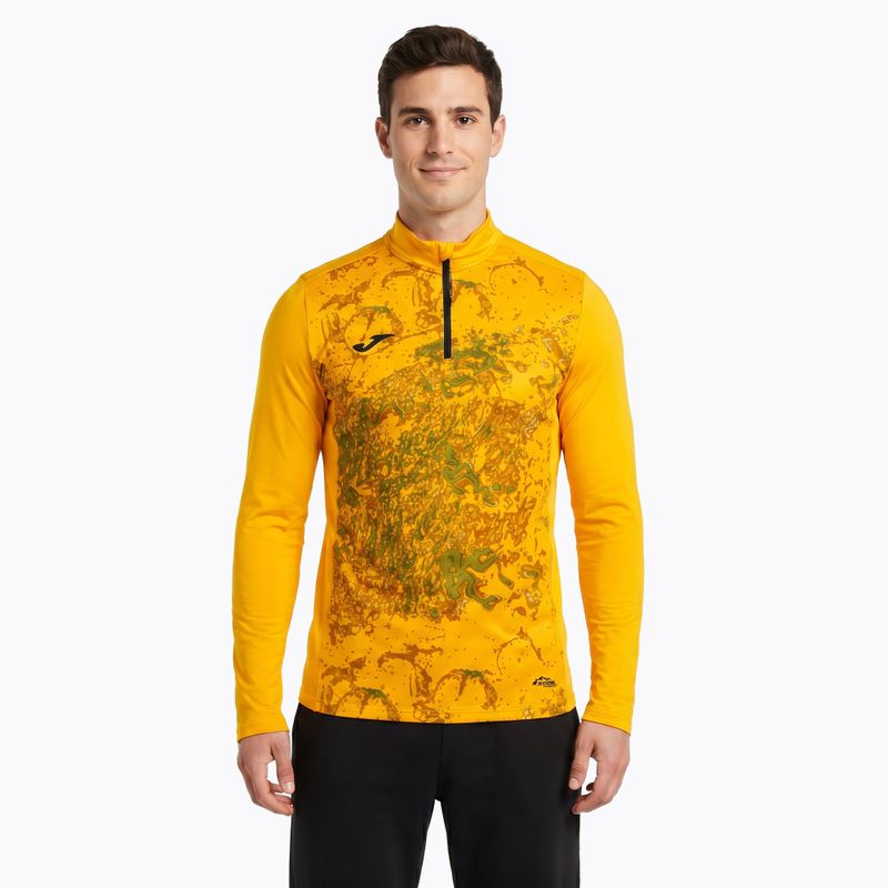 Лонгслів для бігу чоловічий Joma R-Nature gold