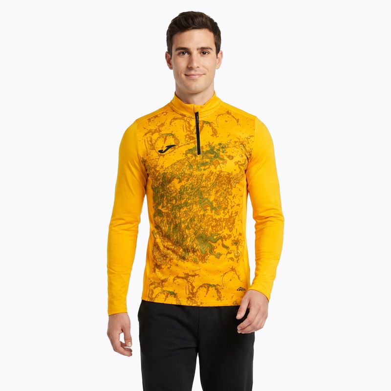 Лонгслів для бігу чоловічий Joma R-Nature gold 2