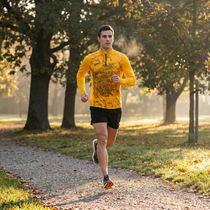 Лонгслів для бігу чоловічий Joma R-Nature gold 11