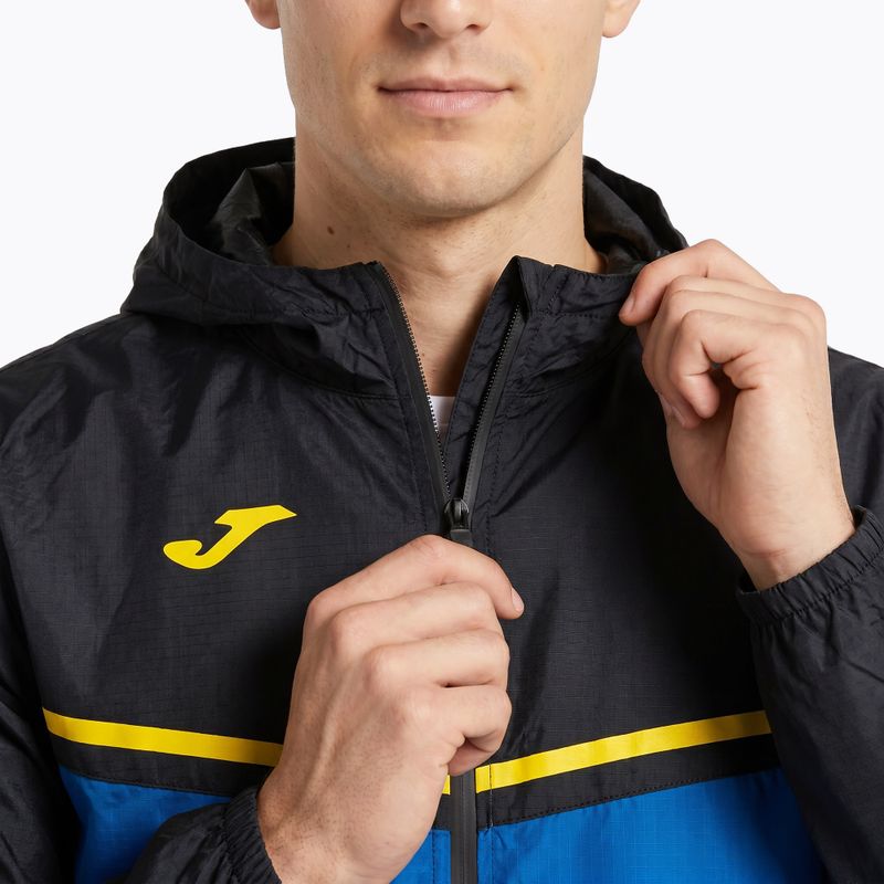 Куртка для бігу чоловіча Joma R-Nature black 4