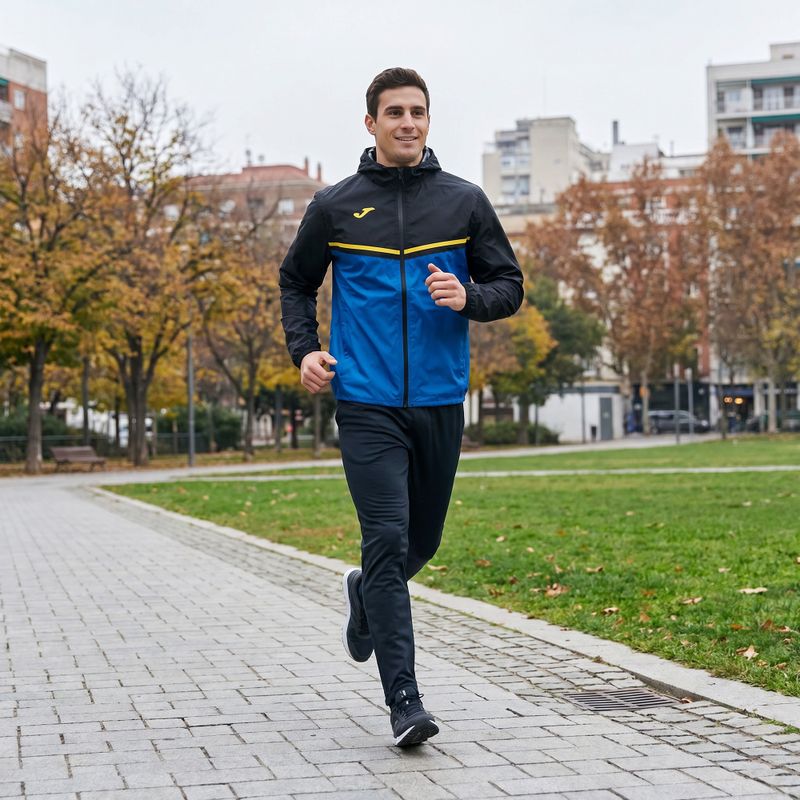 Куртка для бігу чоловіча Joma R-Nature black 12