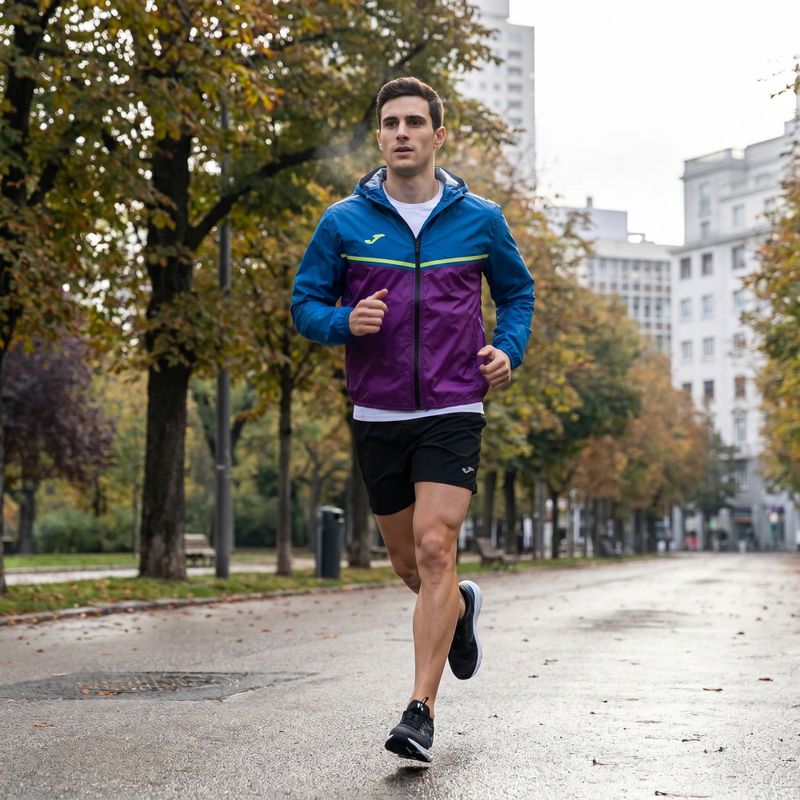 Куртка для бігу чоловіча Joma R-Nature royal 10
