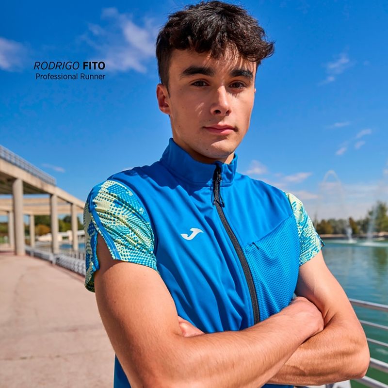 Жилет для бігу чоловічий Joma R-Night Iconic royal 7
