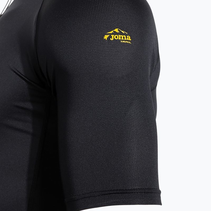 Футболка для бігу чоловіча Joma R-Nature black 4
