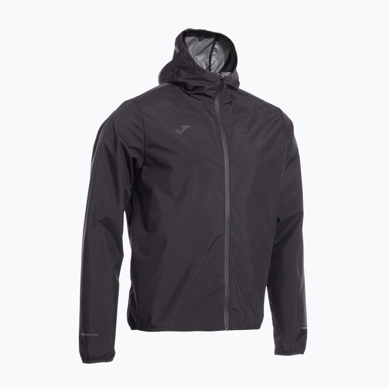 Куртка для бігу чоловіча Joma R-Night Raincoat black