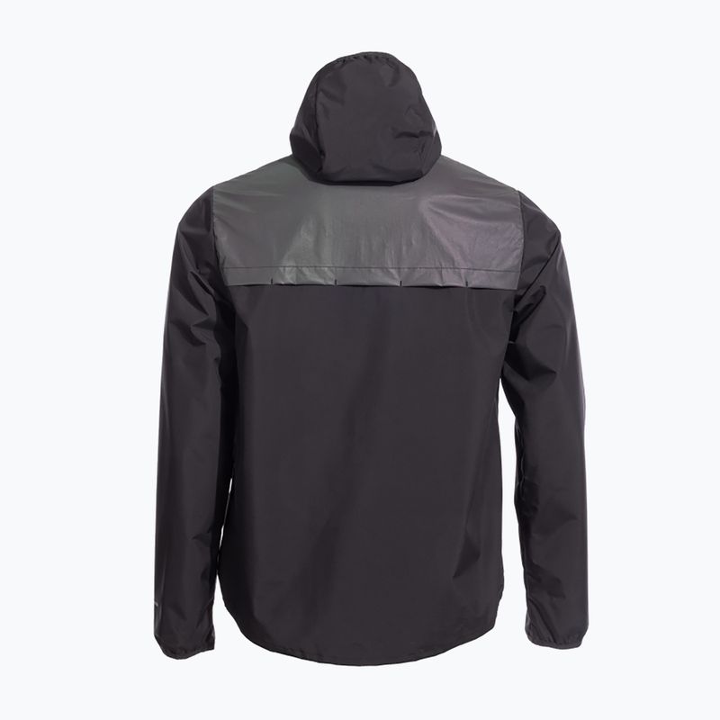 Куртка для бігу чоловіча Joma R-Night Raincoat black 2