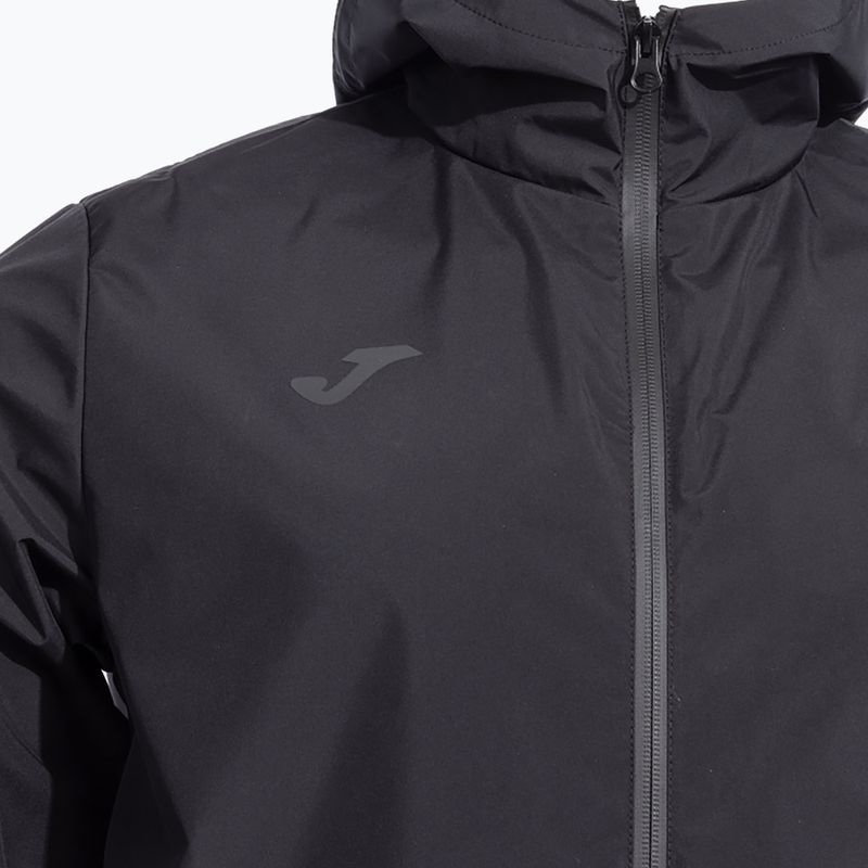 Куртка для бігу чоловіча Joma R-Night Raincoat black 3