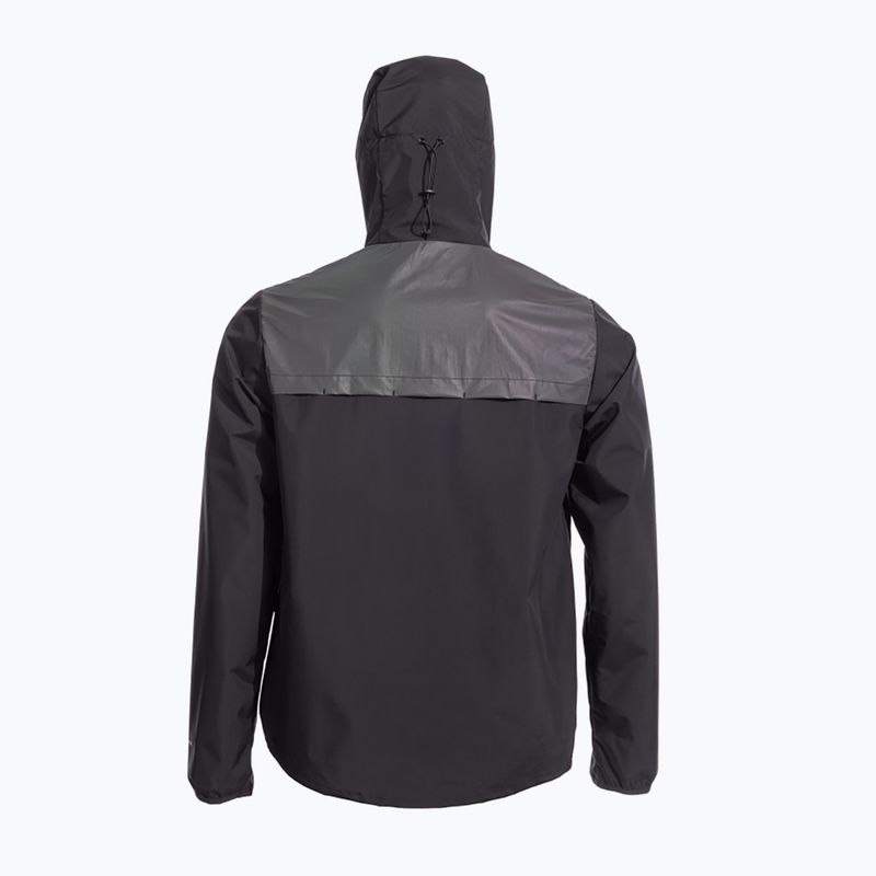 Куртка для бігу чоловіча Joma R-Night Raincoat black 7
