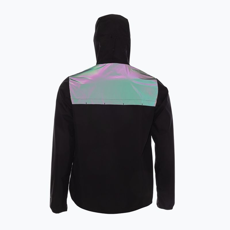Куртка для бігу чоловіча Joma R-Night Raincoat black 8