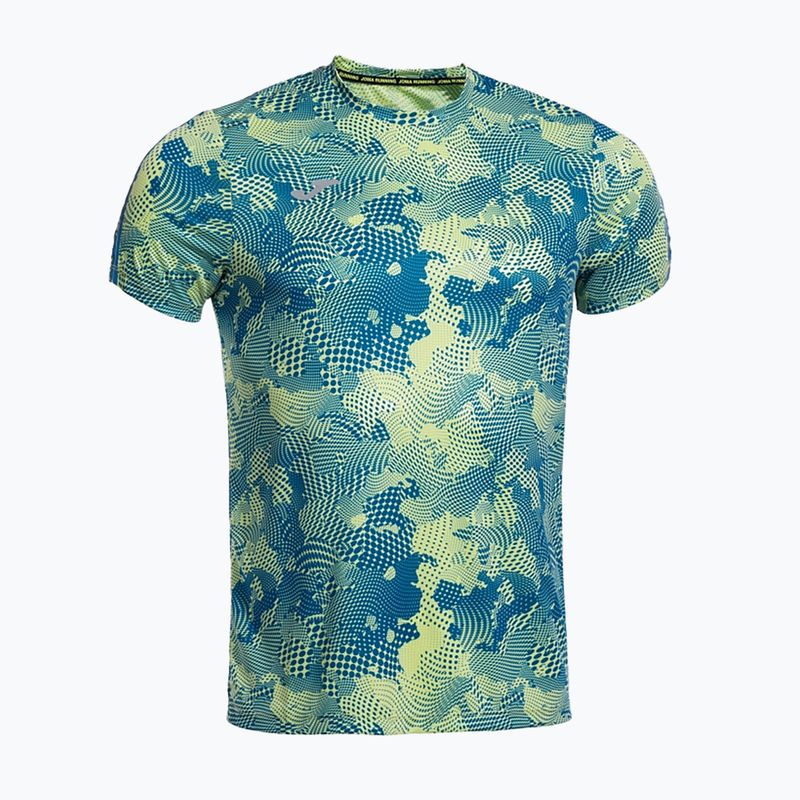 Футболка для бігу чоловіча Joma R-City lime 3
