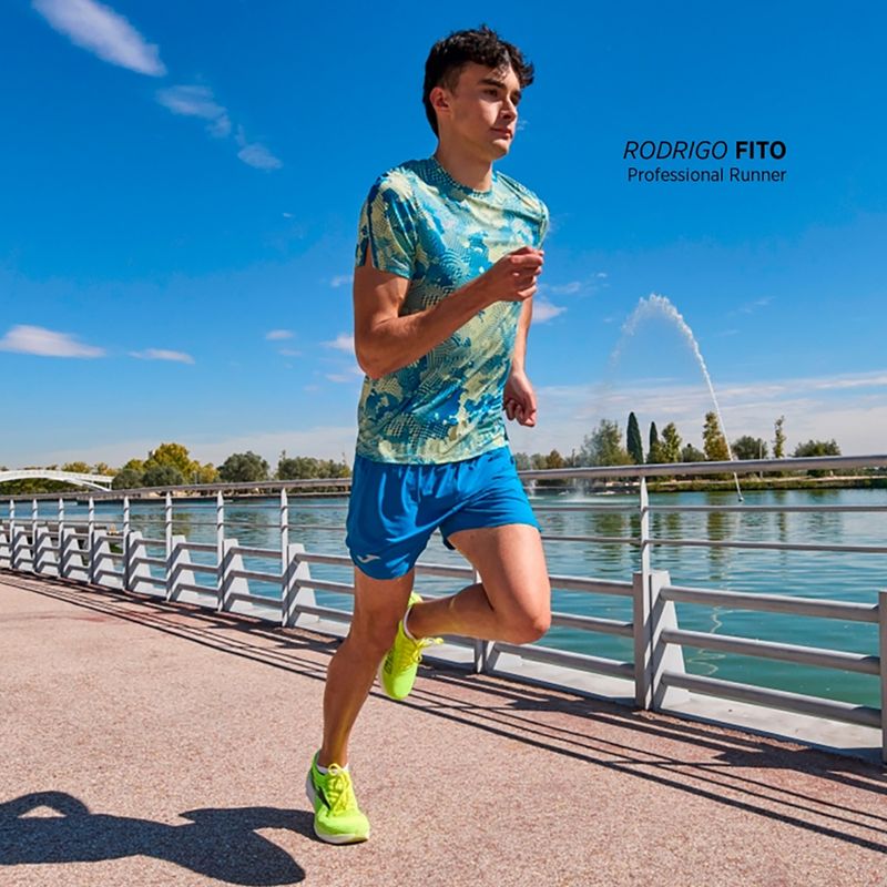Футболка для бігу чоловіча Joma R-City lime 6