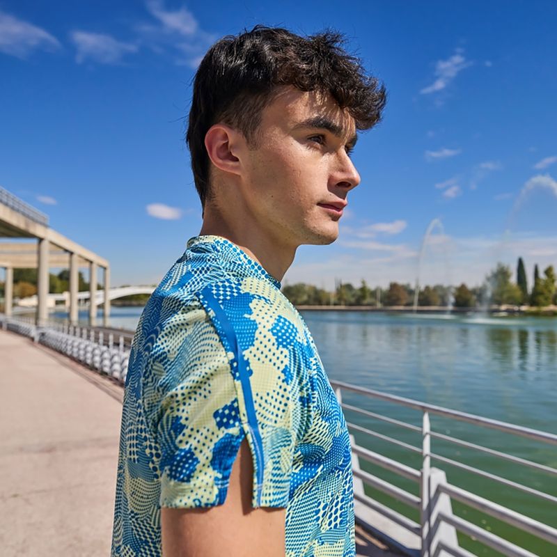 Футболка для бігу чоловіча Joma R-City lime 8