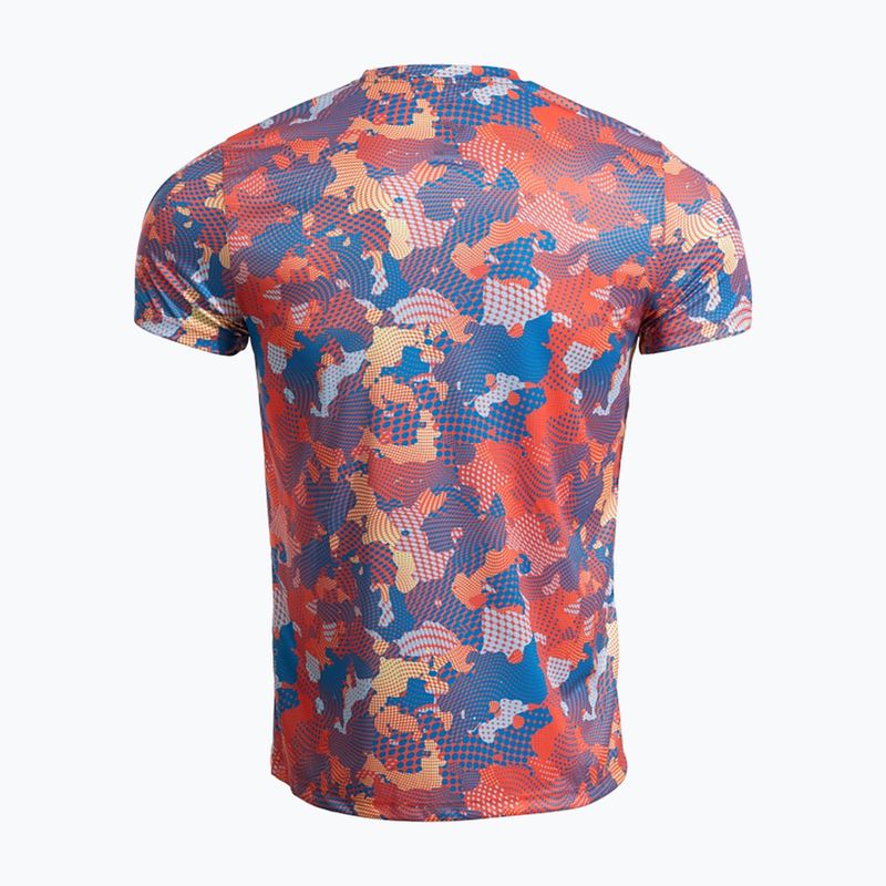 Футболка для бігу чоловіча Joma R-City coral 2