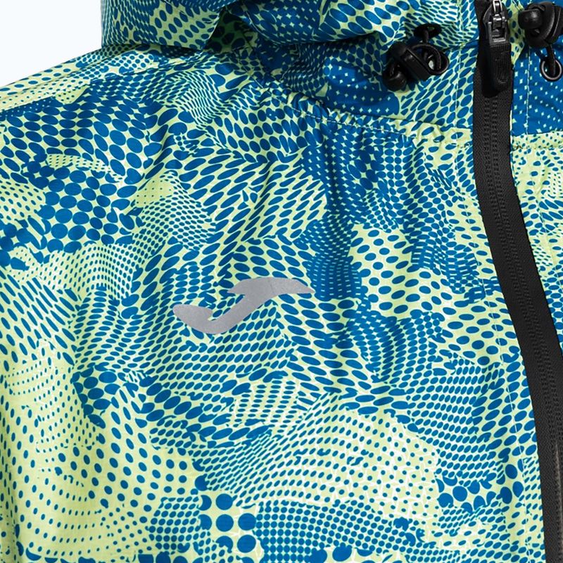Куртка для бігу чоловіча Joma R-City Raincoat lime 5