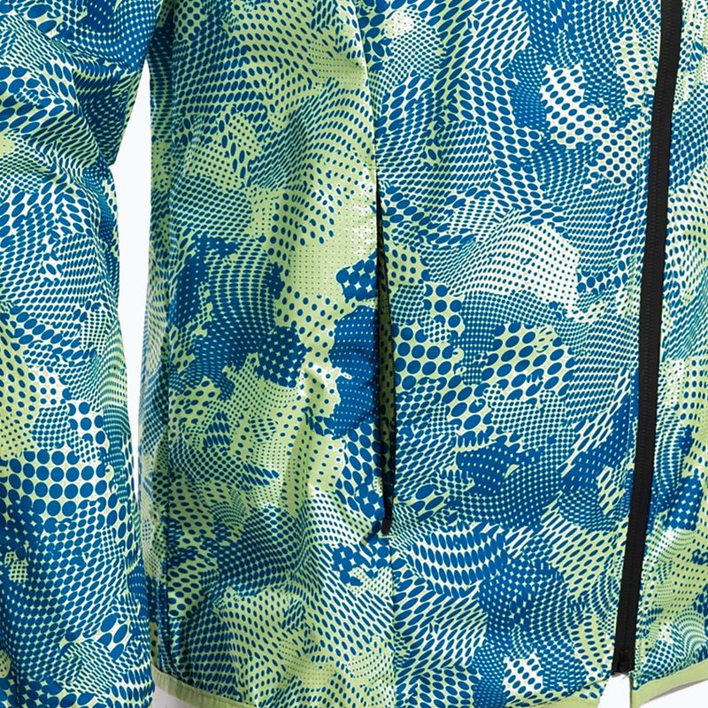 Куртка для бігу чоловіча Joma R-City Raincoat lime 7