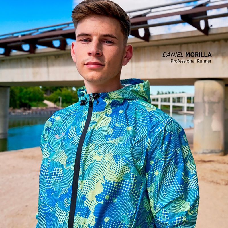 Куртка для бігу чоловіча Joma R-City Raincoat lime 8