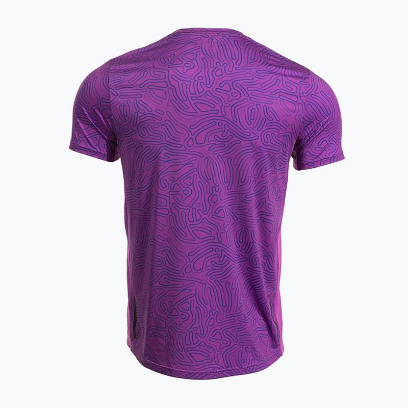 Футболка для бігу чоловіча Joma R-Nature violet 2