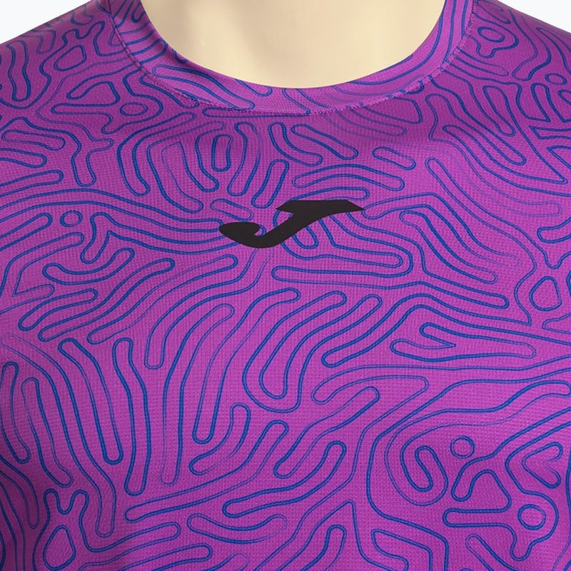 Футболка для бігу чоловіча Joma R-Nature violet 3