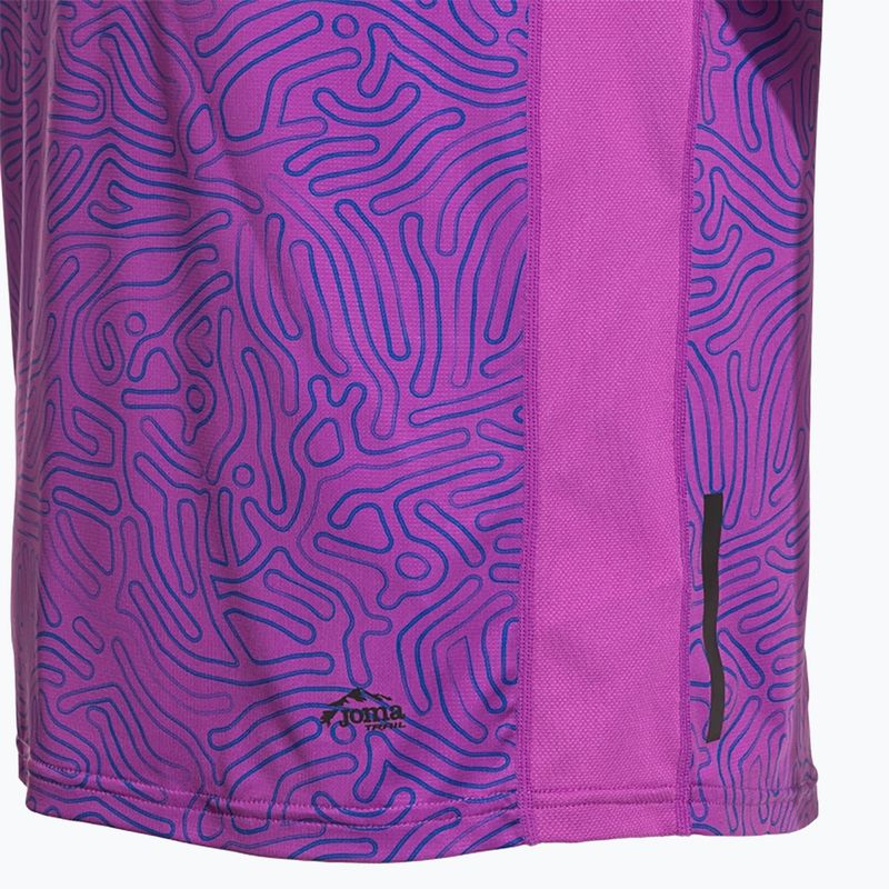 Футболка для бігу чоловіча Joma R-Nature violet 4