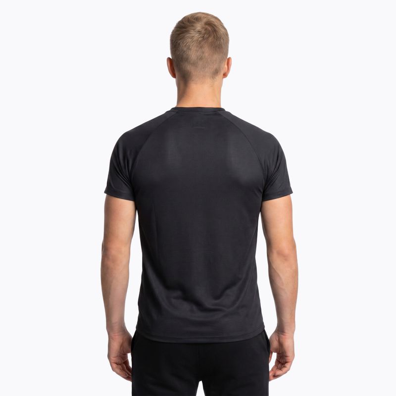 Футболка для бігу чоловіча Joma R-Night Iconic black 2
