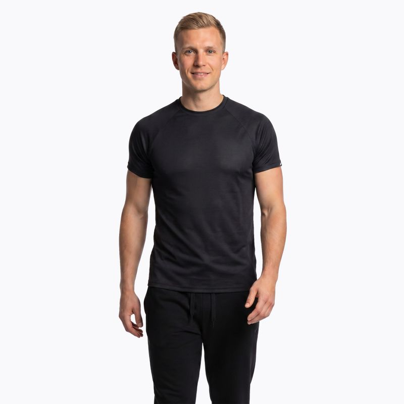 Футболка для бігу чоловіча Joma R-Night Iconic black 3