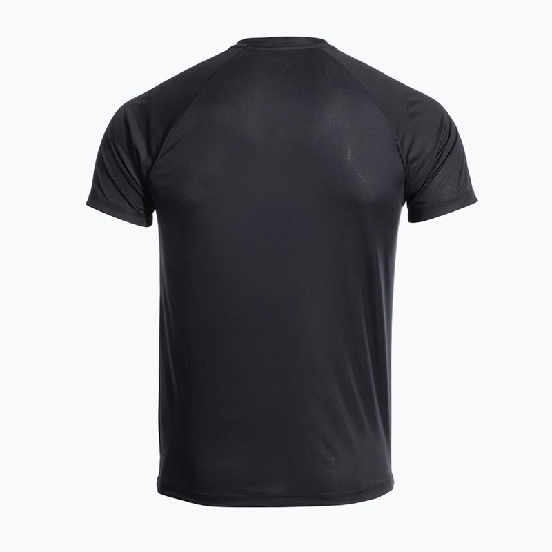 Футболка для бігу чоловіча Joma R-Night Iconic black 2