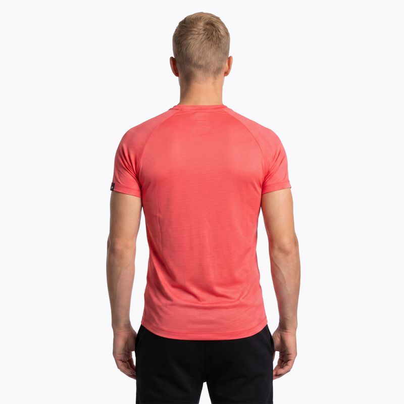 Футболка для бігу чоловіча Joma R-Night Iconic coral 3