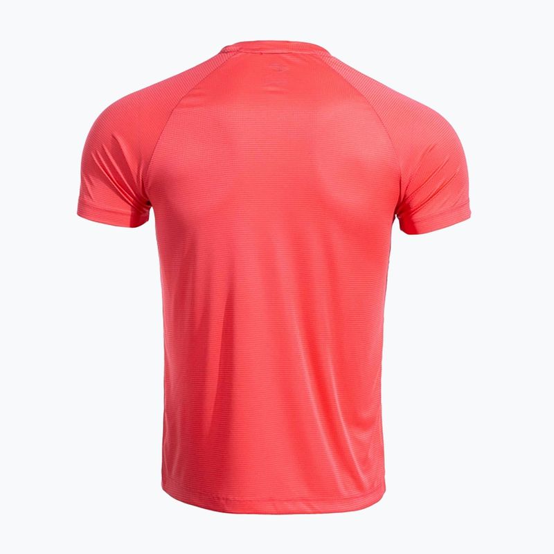Футболка для бігу чоловіча Joma R-Night Iconic coral 2