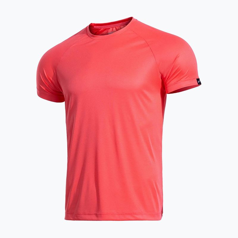 Футболка для бігу чоловіча Joma R-Night Iconic coral 3