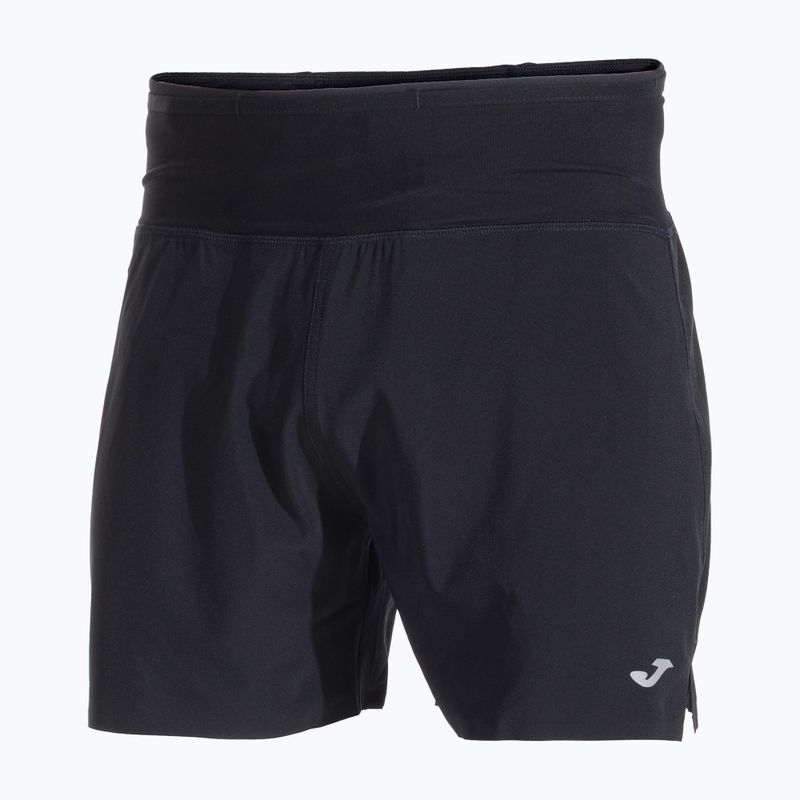 Шорти для бігу чоловічі Joma R-Nature black 3